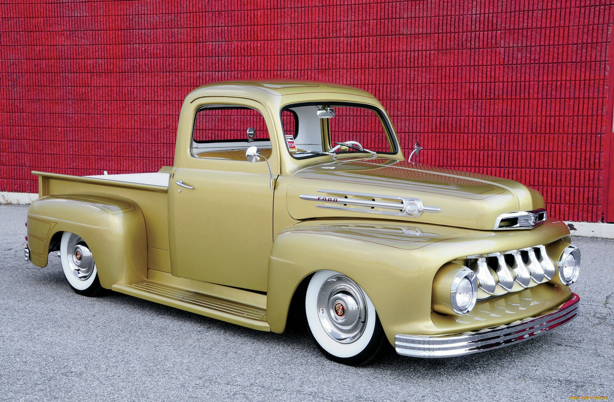 1952-ford-f-1-pickup, , custom pick-up, ford